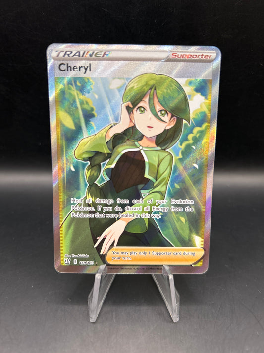 Pokémon TCG: 2021 Cheryl 159/163 SWSH: Battle Styles