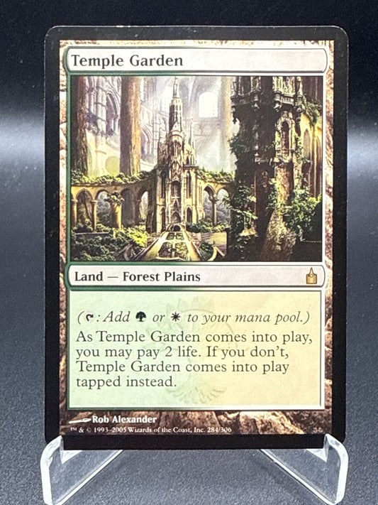 MTG TCG: Temple Garden - Ravnica: City of Guilds (RAV)