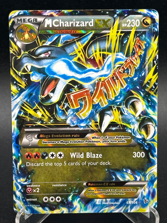 Pokémon TCG: 2014 M Charizard EX 69/106 XY: Flashfire