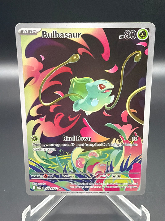 Pokémon TCG: 2025 Bulbasaur - 133/132 - MEG: Mega Evolution