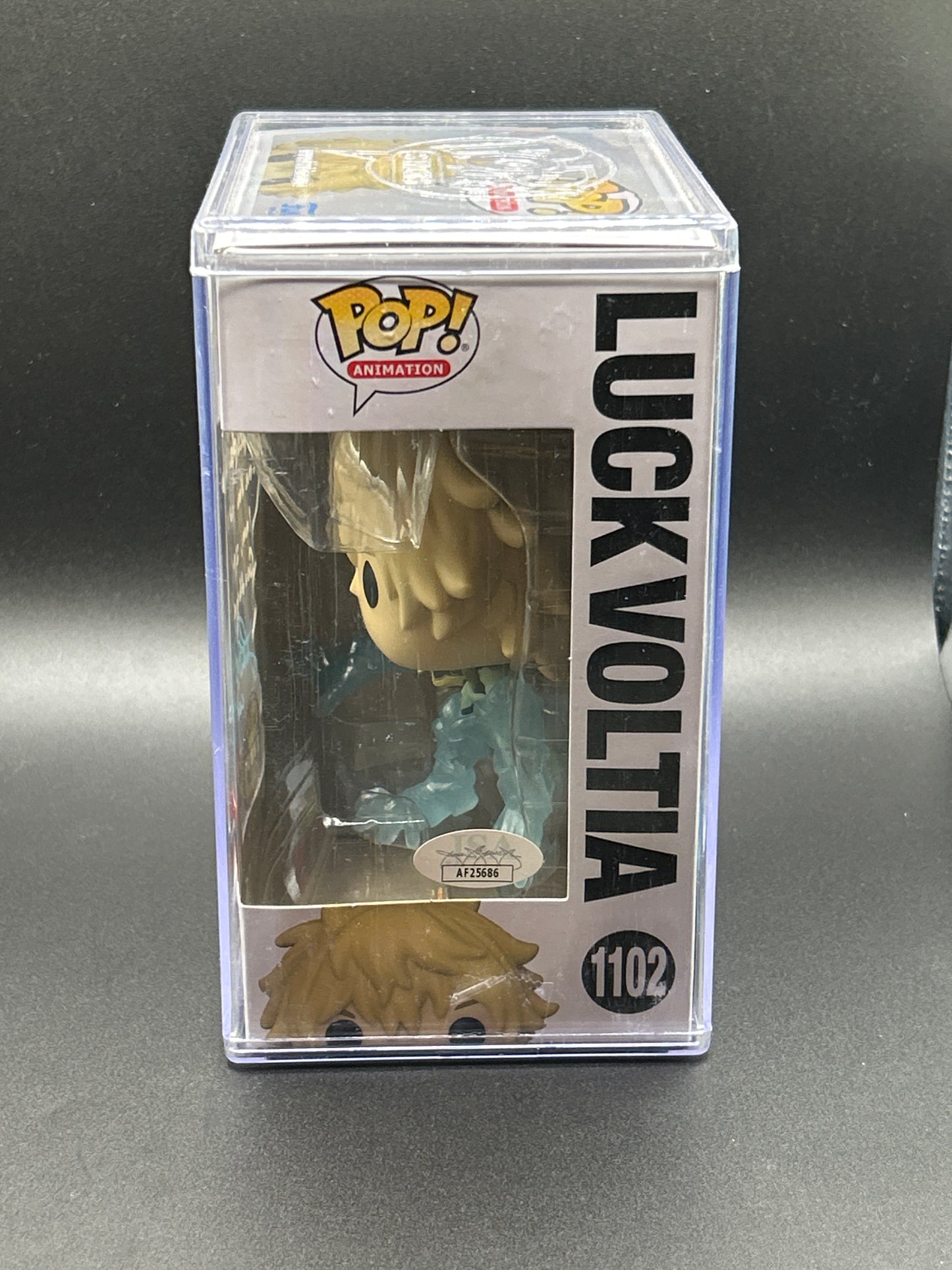 Auto Funko PoP! Animation: Black Clover - Luck Voltia 1102 - Limited Glow Chase Edition - AAA Anime Exclusive