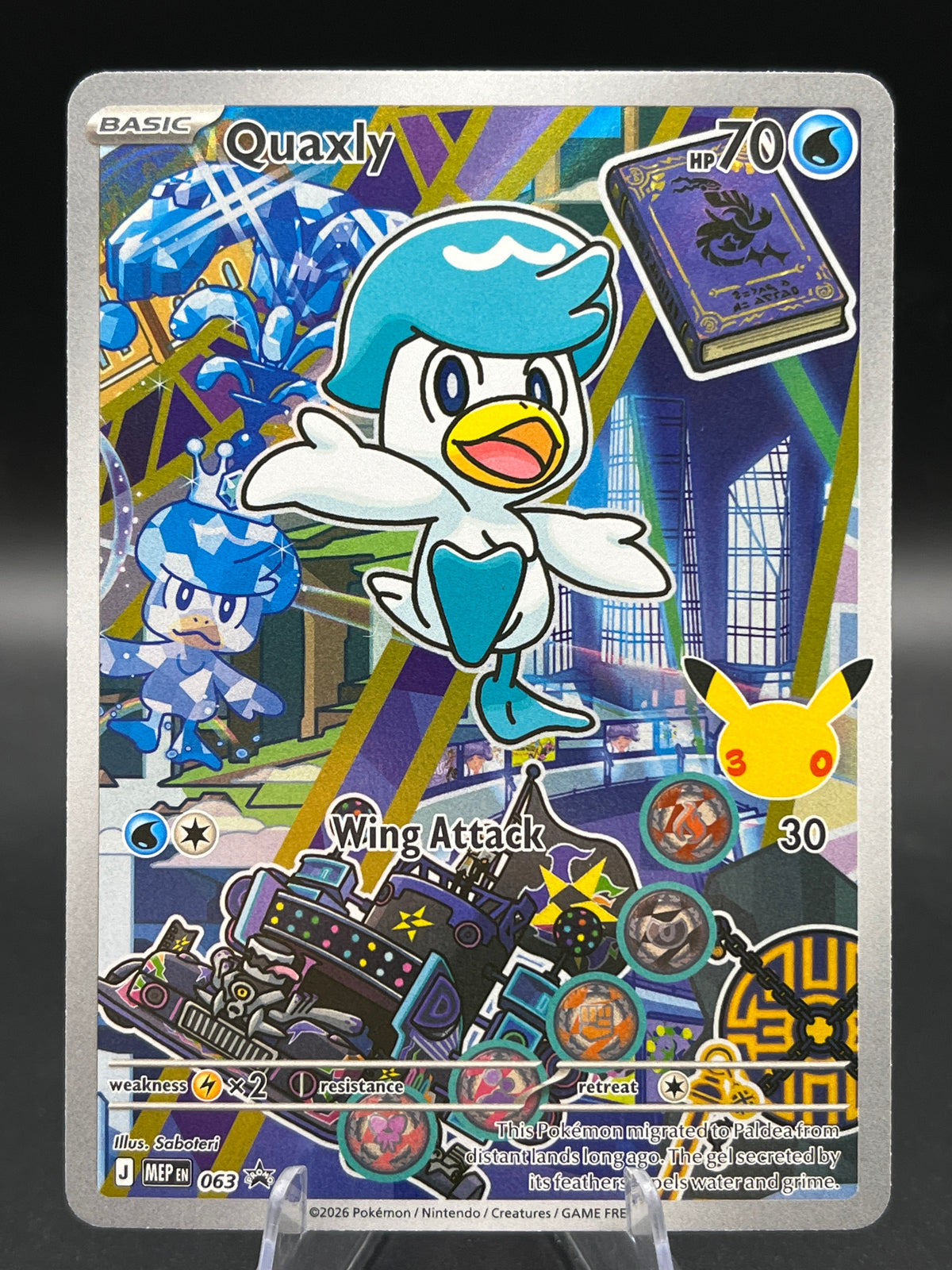 Pokémon TCG: 2026 Quaxly 063 - ME: Mega Evolution Promo