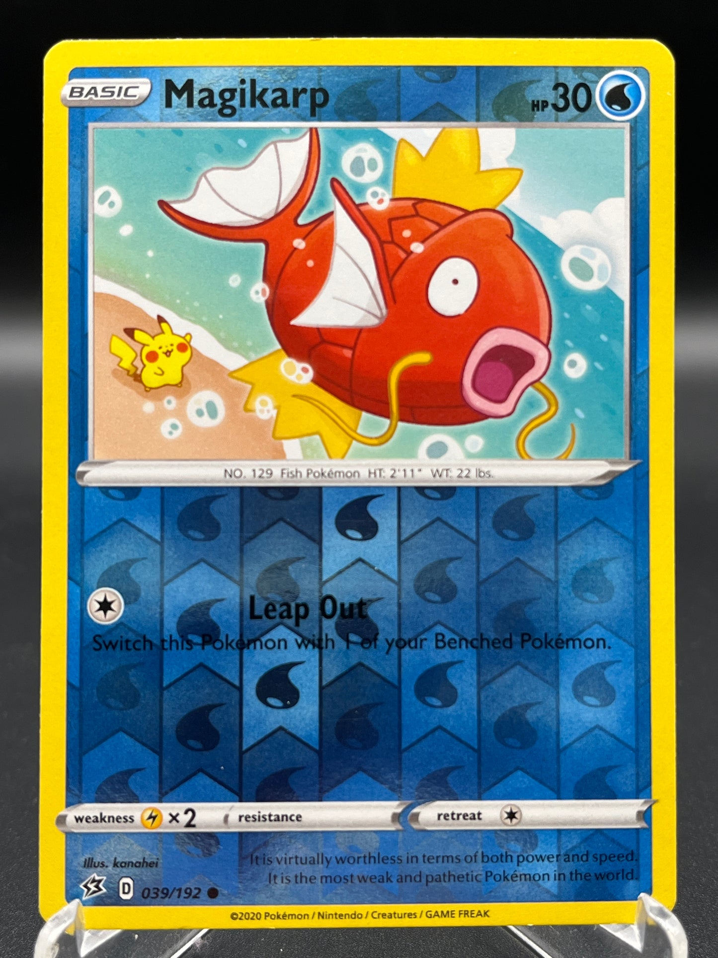 Pokemon TCG: Magikarp 039/192 S&S: Rebel Clash