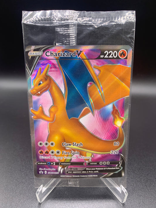 Pokémon TCG 2020 Charizard V SWSH050 S&S: Promo Sealed