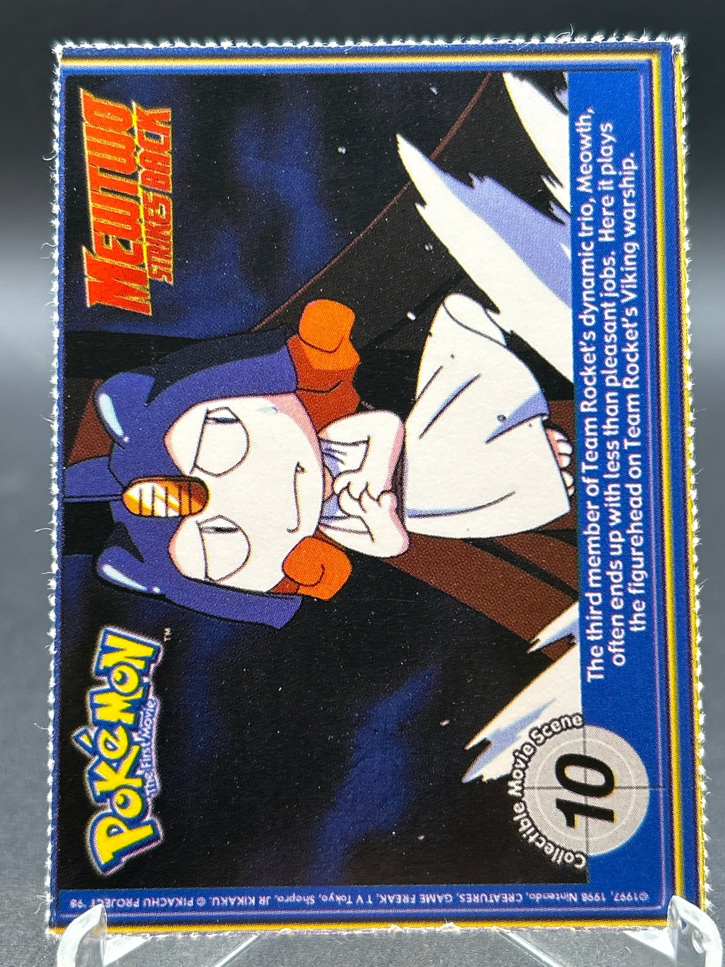 Pokémon TCG: 1999 Articuno #144 - Burger king Poke trivia
