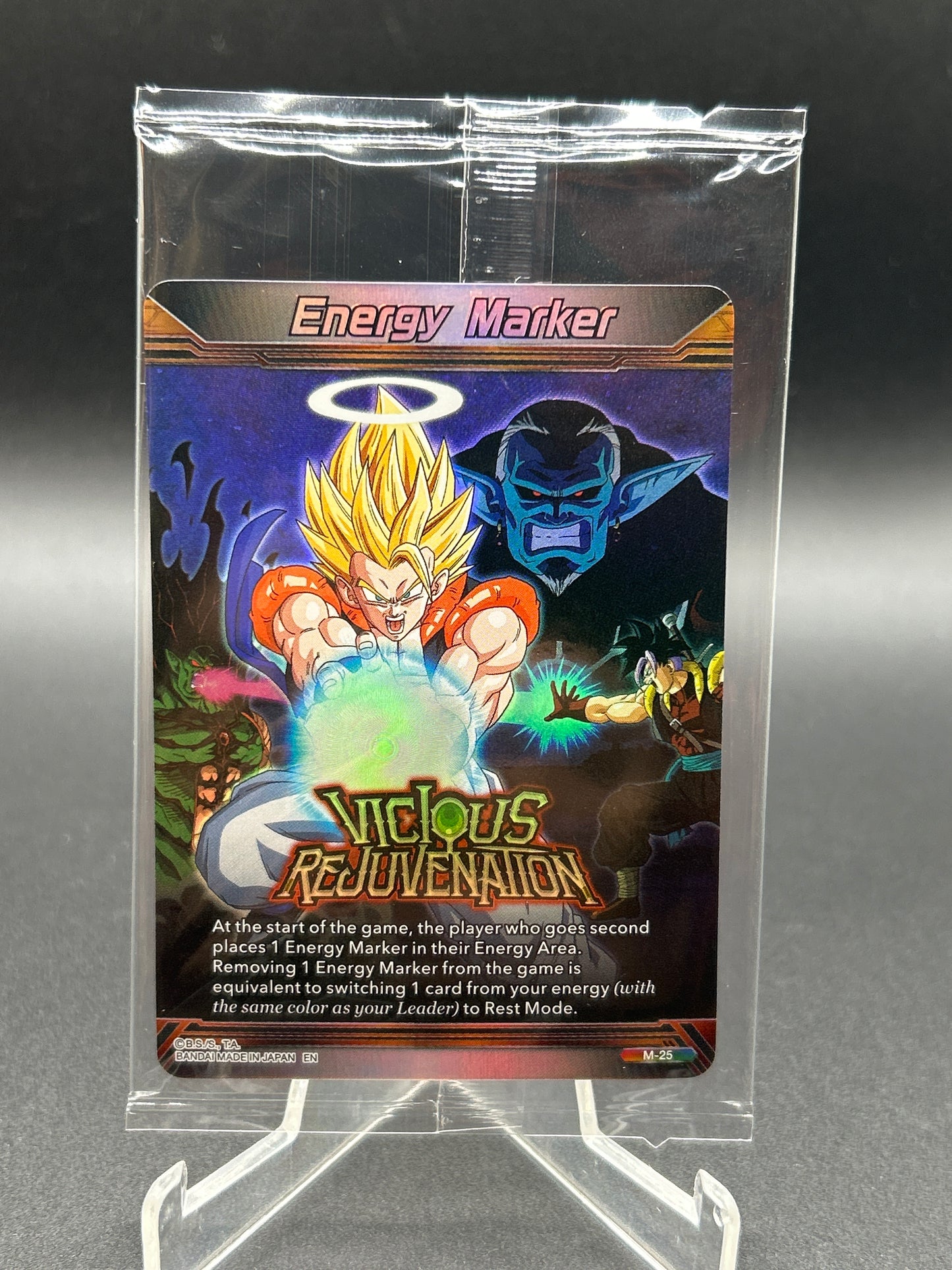 Dragon Ball TCG: Energy Marker - Vicious Rejuvenation - M-25 Promo