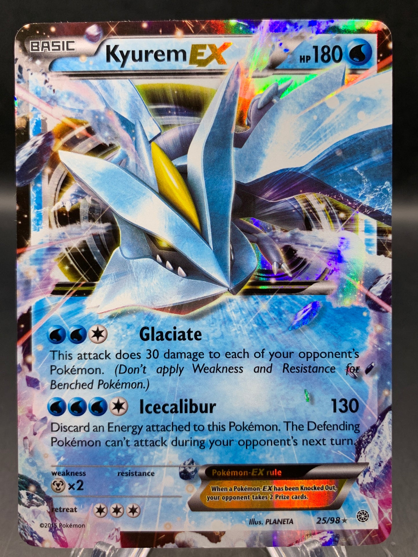 Pokémon TCG: 2015 Kyurem EX - 25/98 - XY: Ancient Origins