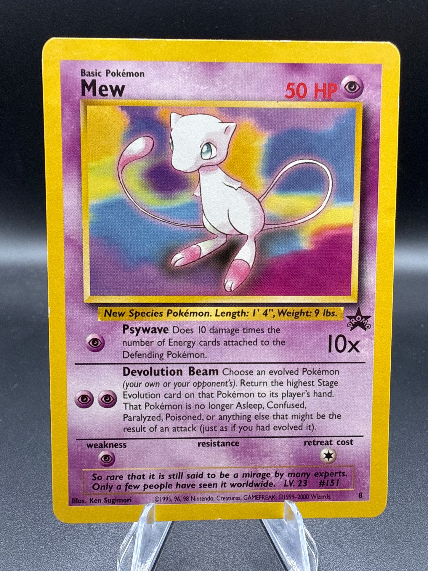 Pokémon TCG: 2000 Mew - #8 - WoTC Promo