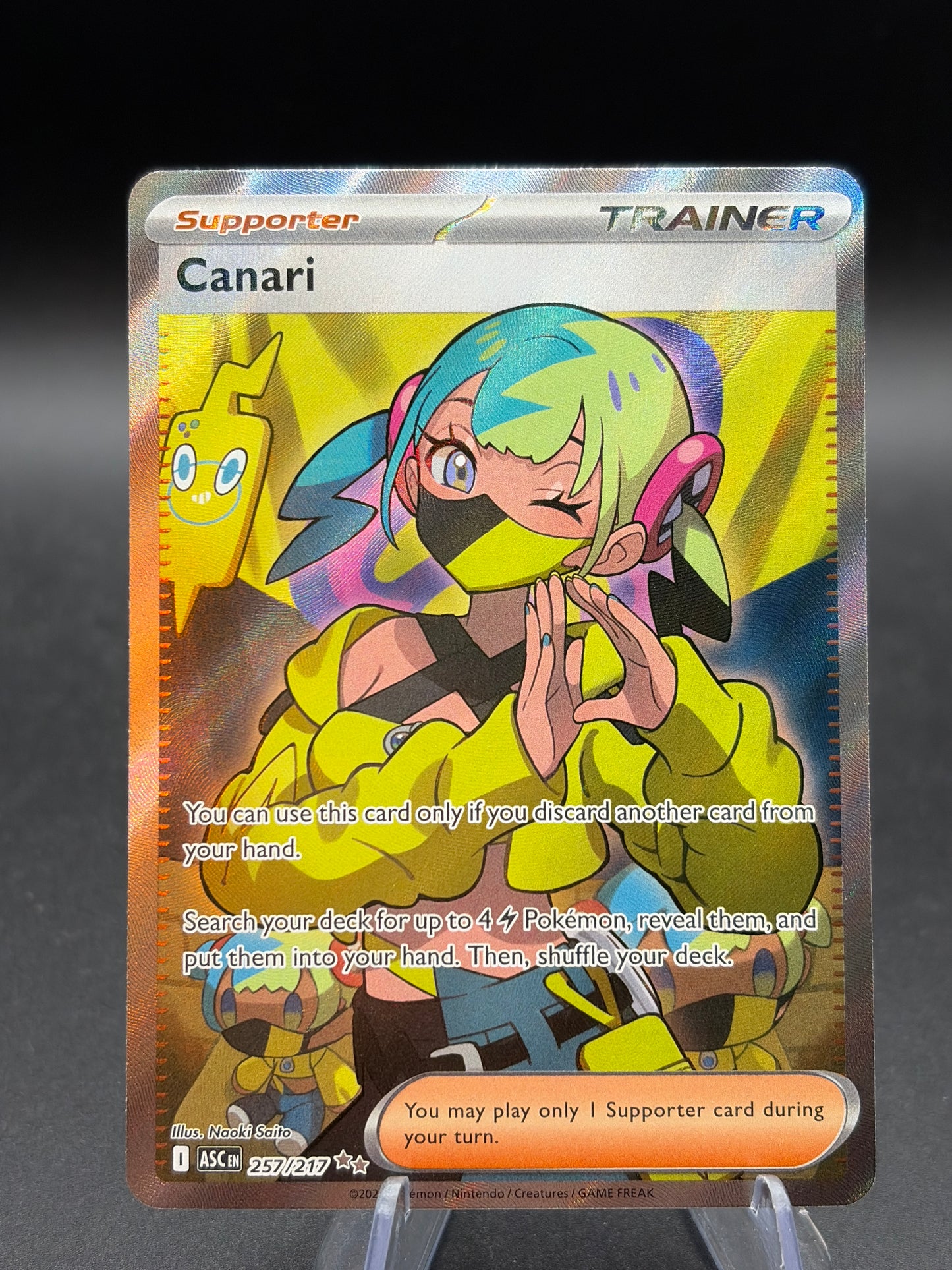 Pokémon TCG: 2026 Canari - 257/217  - ME: Ascended Heroes