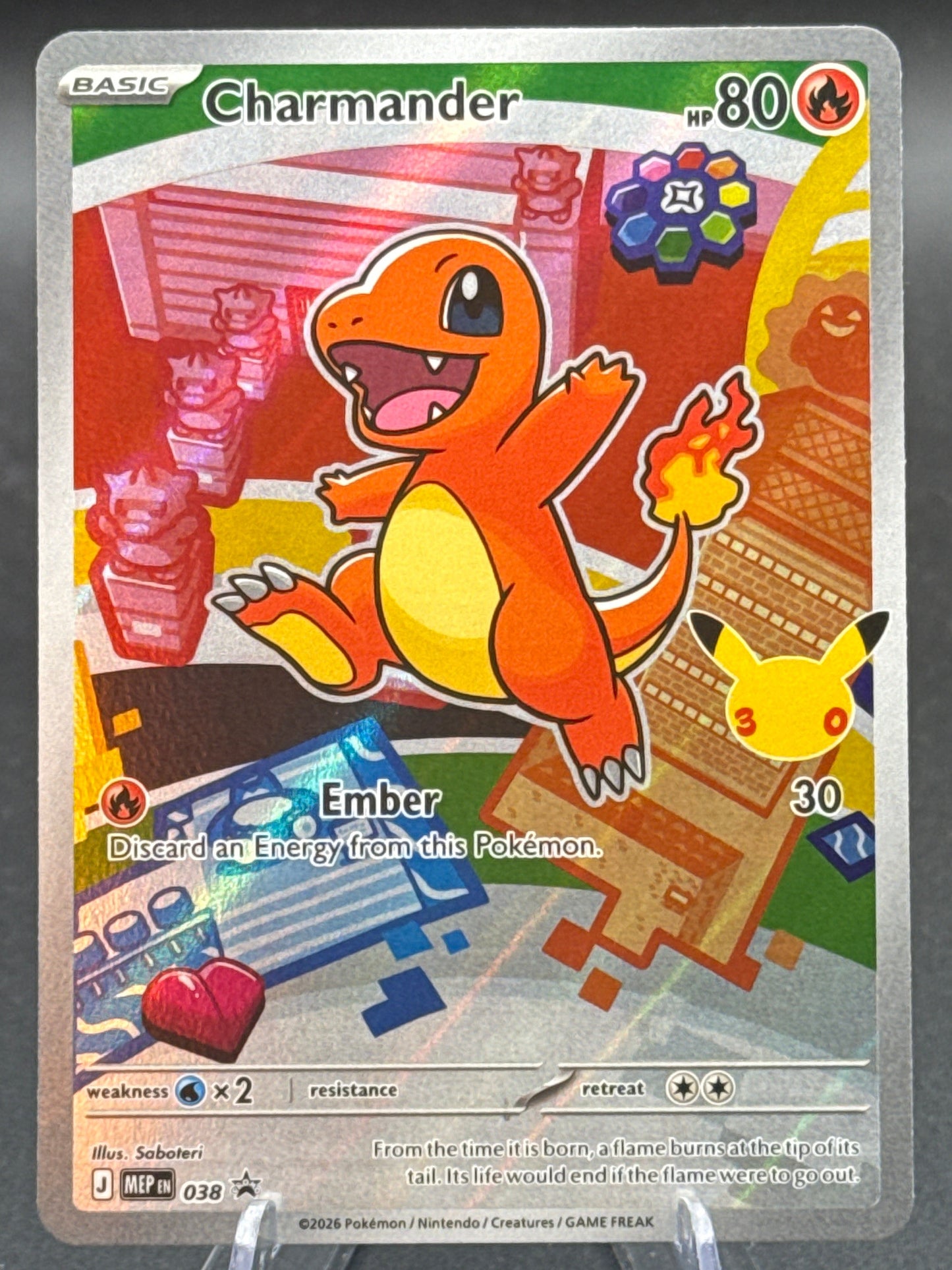 Pokémon TCG: 2026 Charmander - #038 - ME: Mega Evolution Promo
