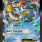 Pokémon TCG: 2016 Vaporeon ex 24/83 XY: Generations