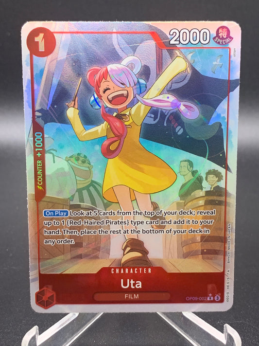 One Piece TCG: Uta OP09-002 - FILM