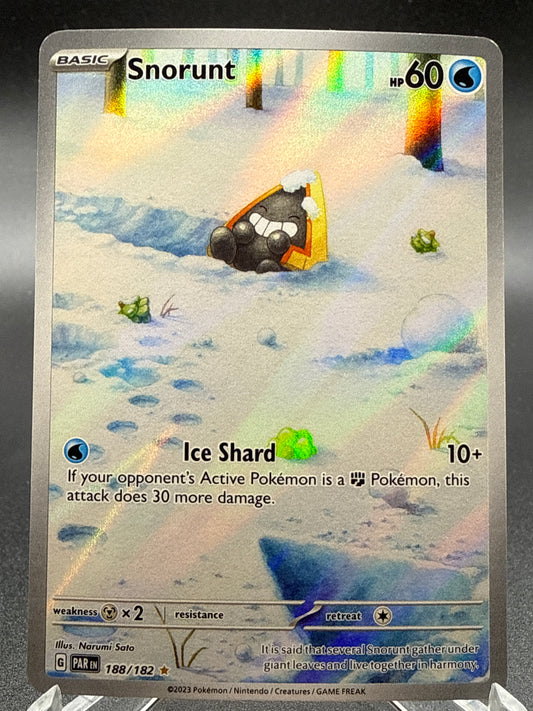 Pokémon TCG: 2023 Snorunt 188/182 SV: Paradox Rift