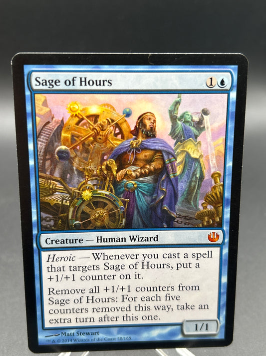 MTG TCG:  Sage of Hours 50/165 - Journey Into Nyx
