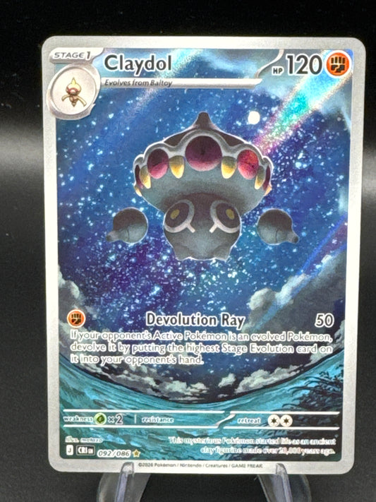 Pokemon TCG: 2026 Claydol - 092/086 - ME04: Chaos Rising (CRI)