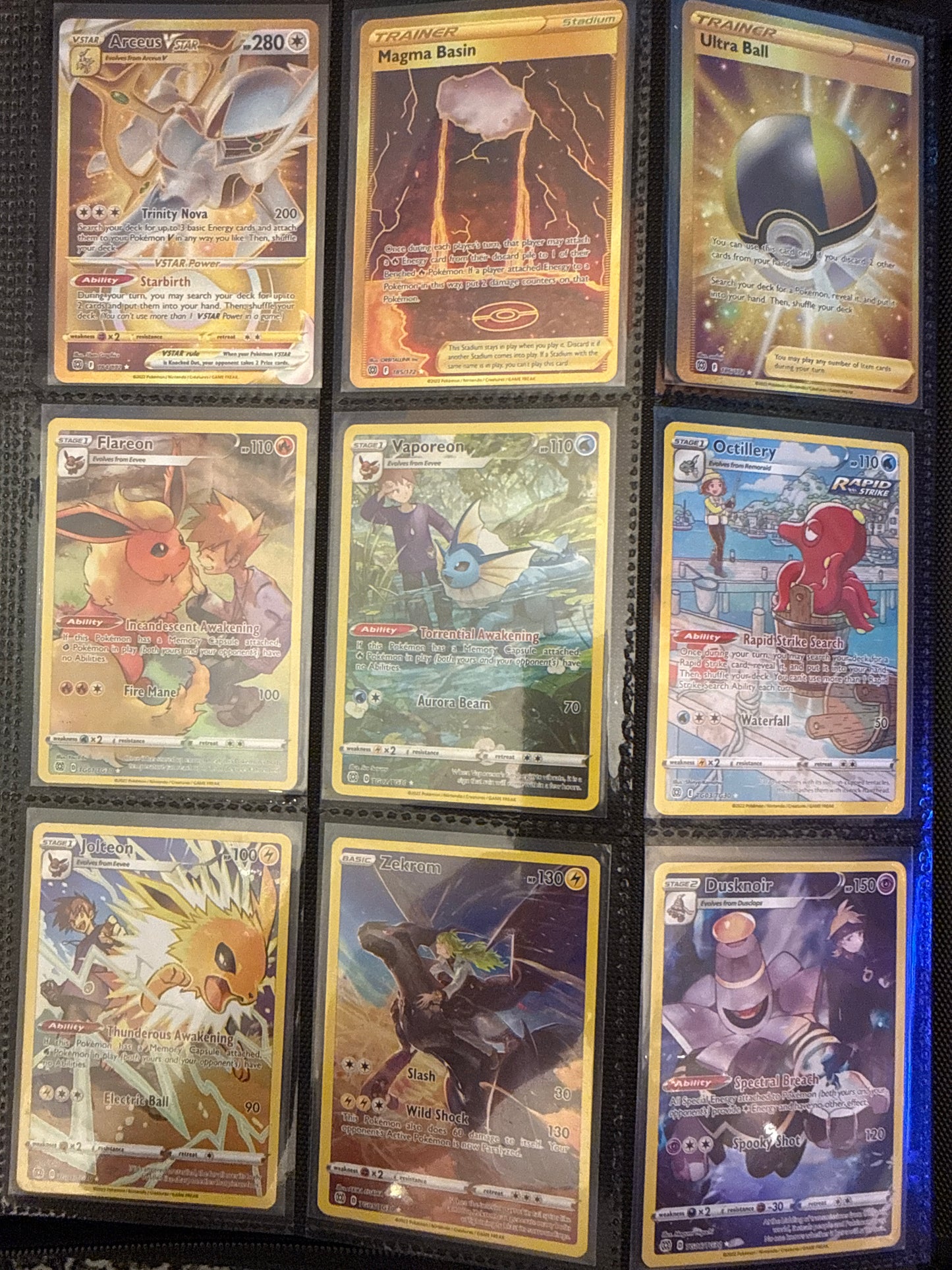 Pokémon TCG: Scarlet & Violet Brilliant Stars Complete Set