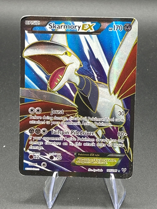 Pokémon TCG: 2014 Skarmory EX - 145/146 - XY: XY Base Set (Copy)