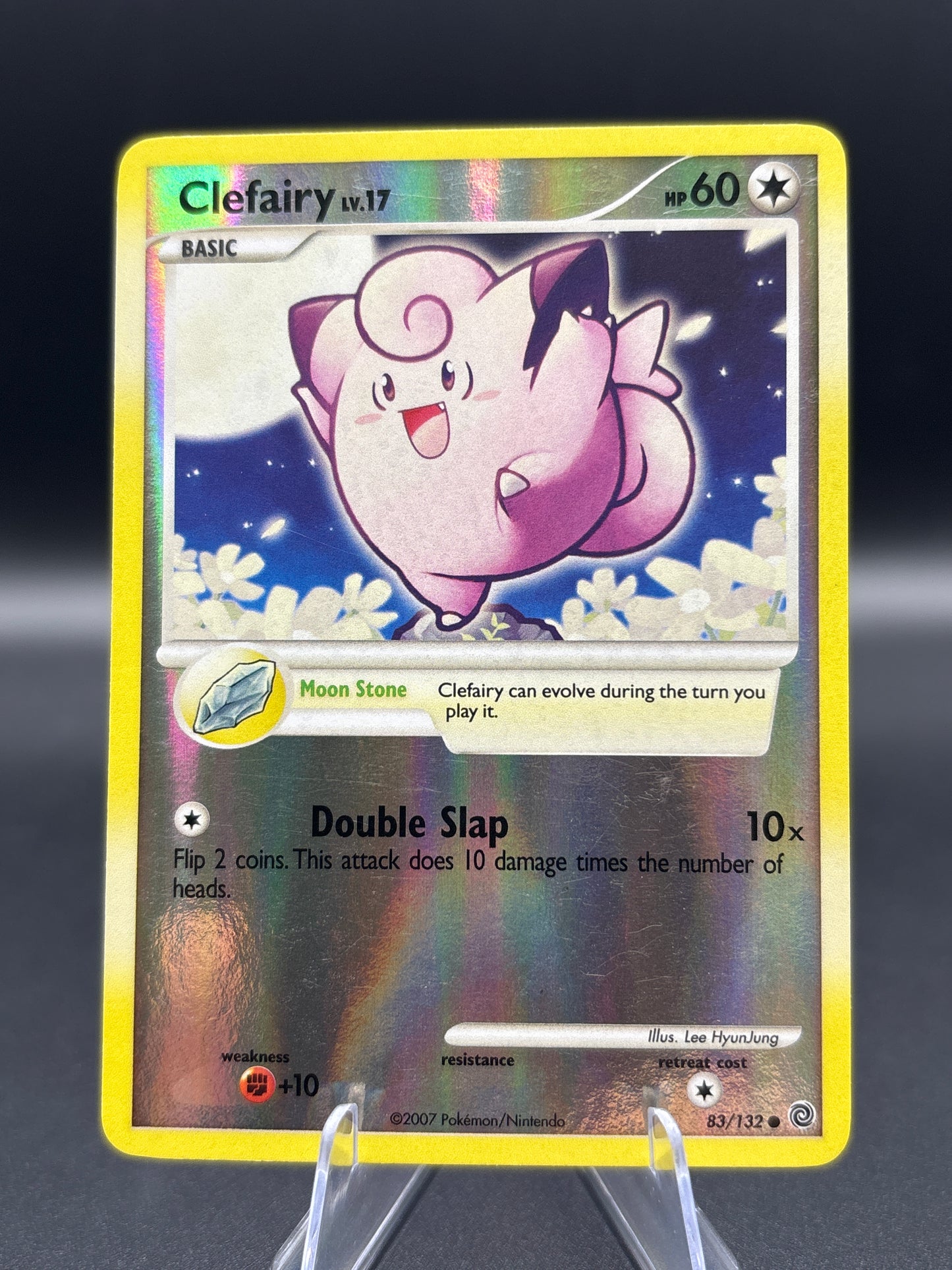 Pokémon TCG: 2007 Clefairy 83/132 - Secret Wonders Reverse Holo