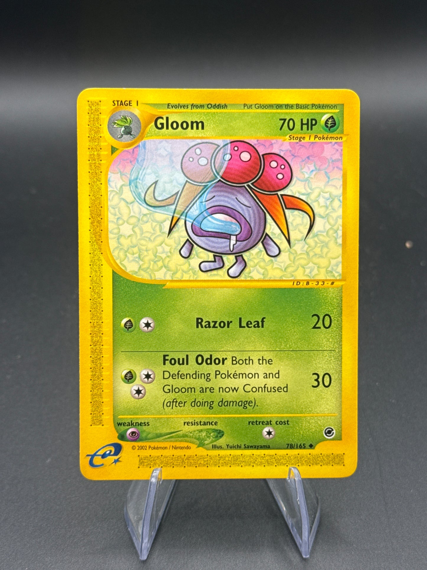 Pokémon TCG: 2002 Gloom 48/165 - Expedition