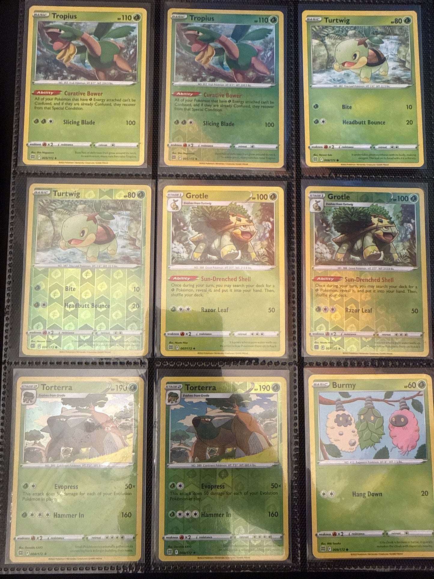 Pokémon TCG: Scarlet & Violet Brilliant Stars Complete Set