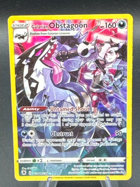 Pokémon TCG: 2022 Galarian Obstagoon - TG10/TG30 - SWSH: Astral Radiance Trainer Gallery