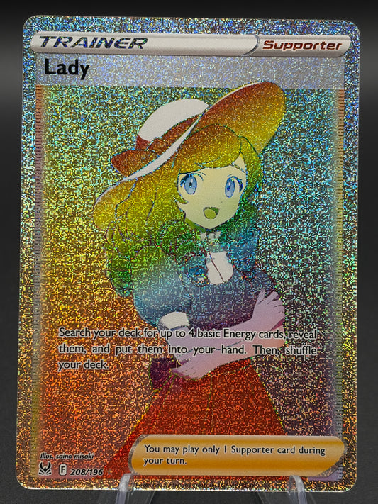 Pokémon TCG: 2022 Lady 208/196 SWSH: Lost Origin
