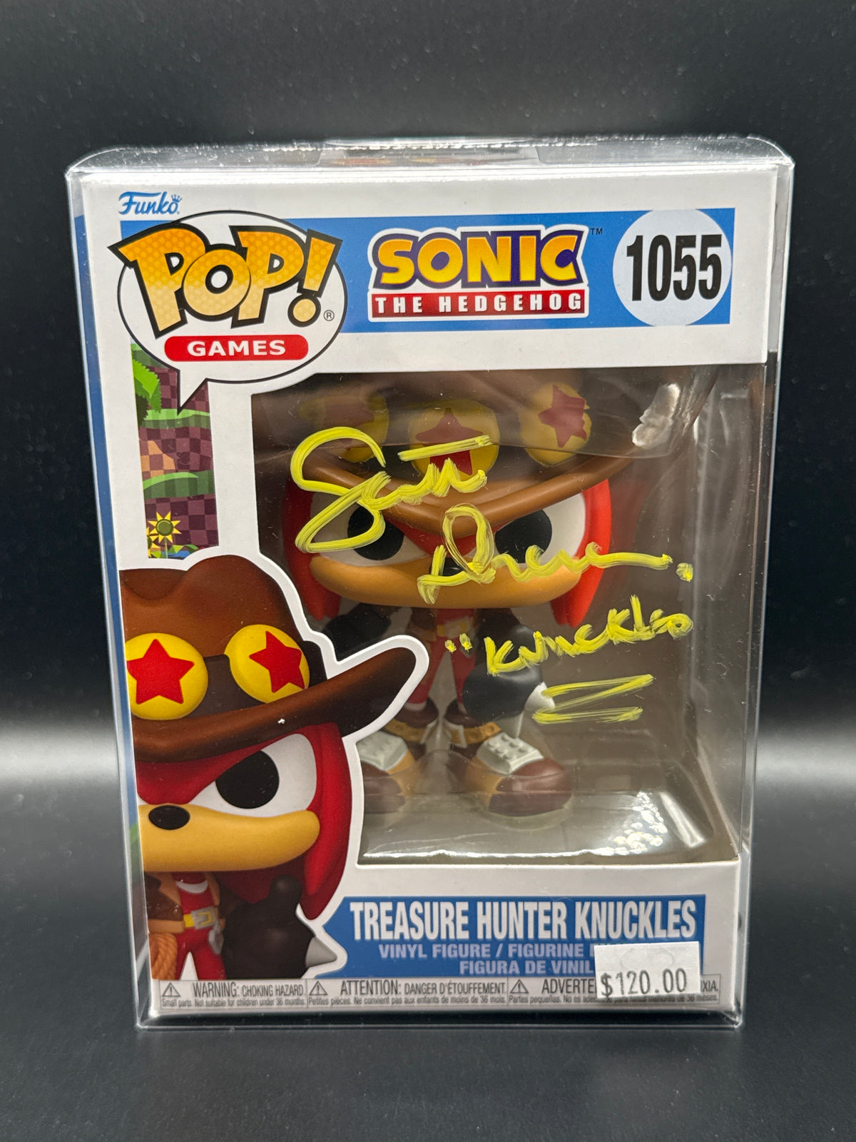 Funko PoP! Sonic the Hedgehog: Treasure Hunter Knuckles 1055