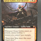 MTG TCG:  Great Goblin, Foul-Hearted (Extended Art) - The Hobbit: Eternal-Legal (HOC)