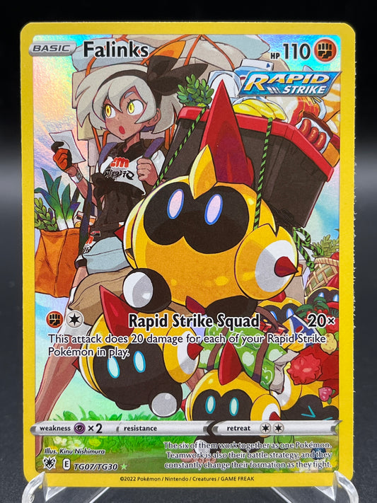Pokémon TCG: 2022 Falinks - TG07/TG30 - SWSH: Astral Radiance Trainer Gallery