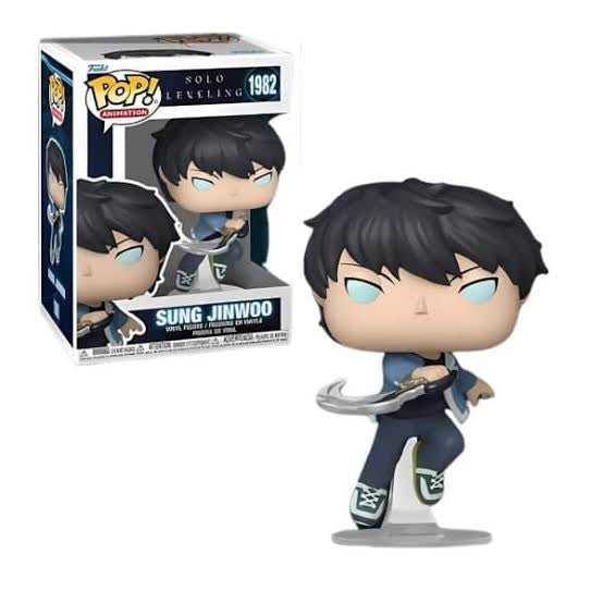 Funko PoP! Animation: Solo Leveling - Sung Jinwoo - 1982