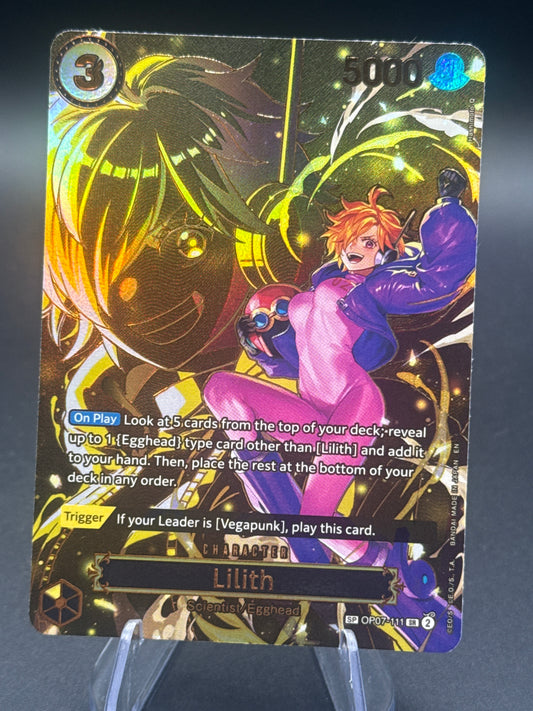 One Piece TCG: Lilith - OP07-111 (SP) - Carrying On His Will (OP13)