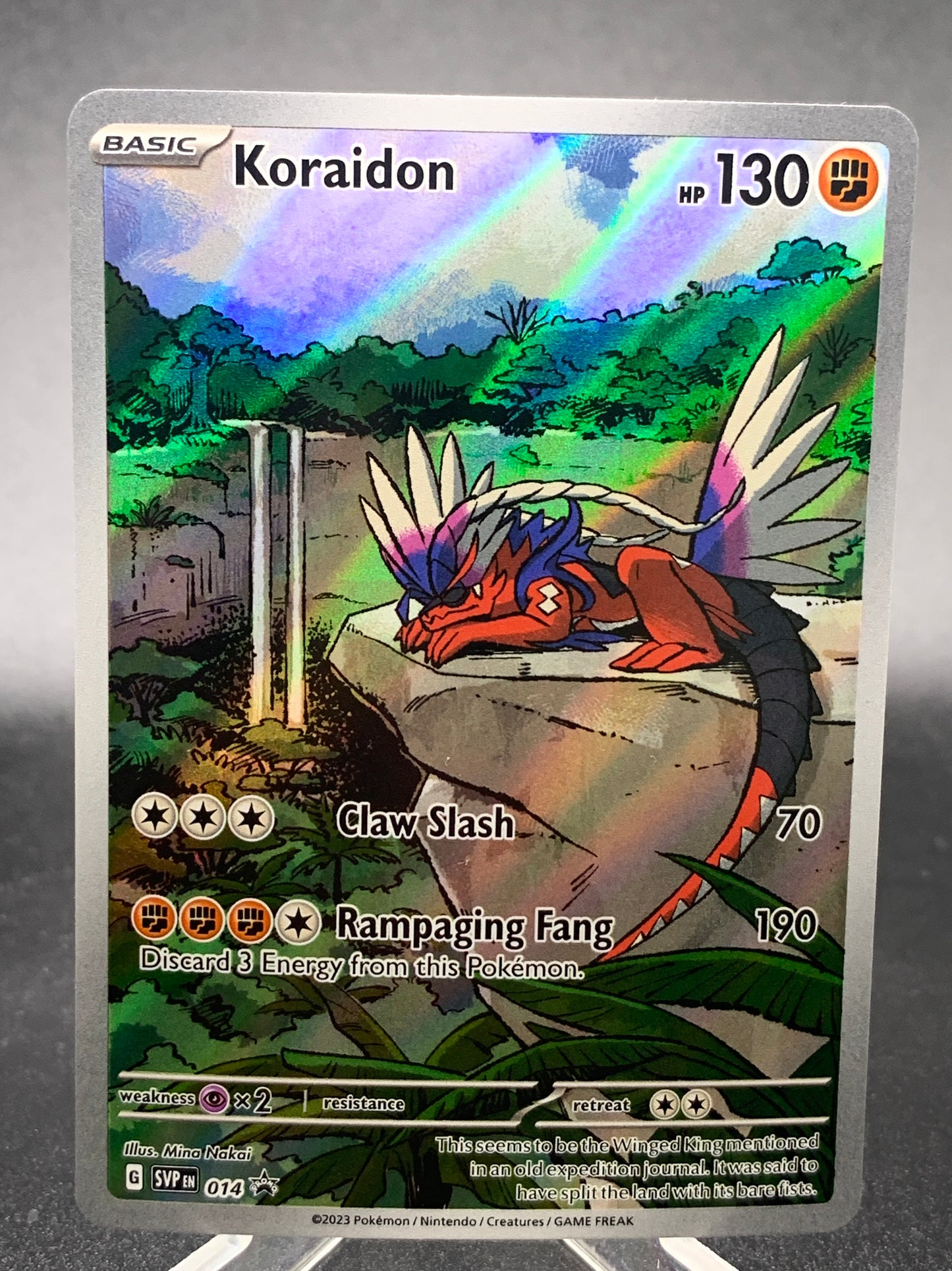 Pokémon TCG: Koraidon #014 SV: Scarlet & Violet Promos