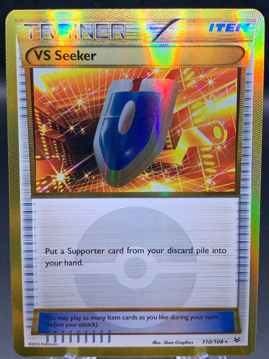 Pokémon TCG: 2015 VS Seeker - 110/108 - XY: Roaring Skies