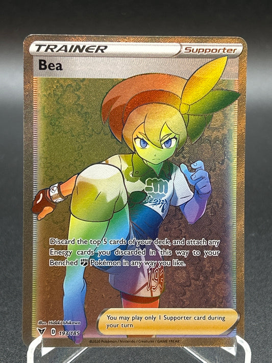 Pokémon TCG: 2020 Bea 193/185 SWSH: Vivid Voltage