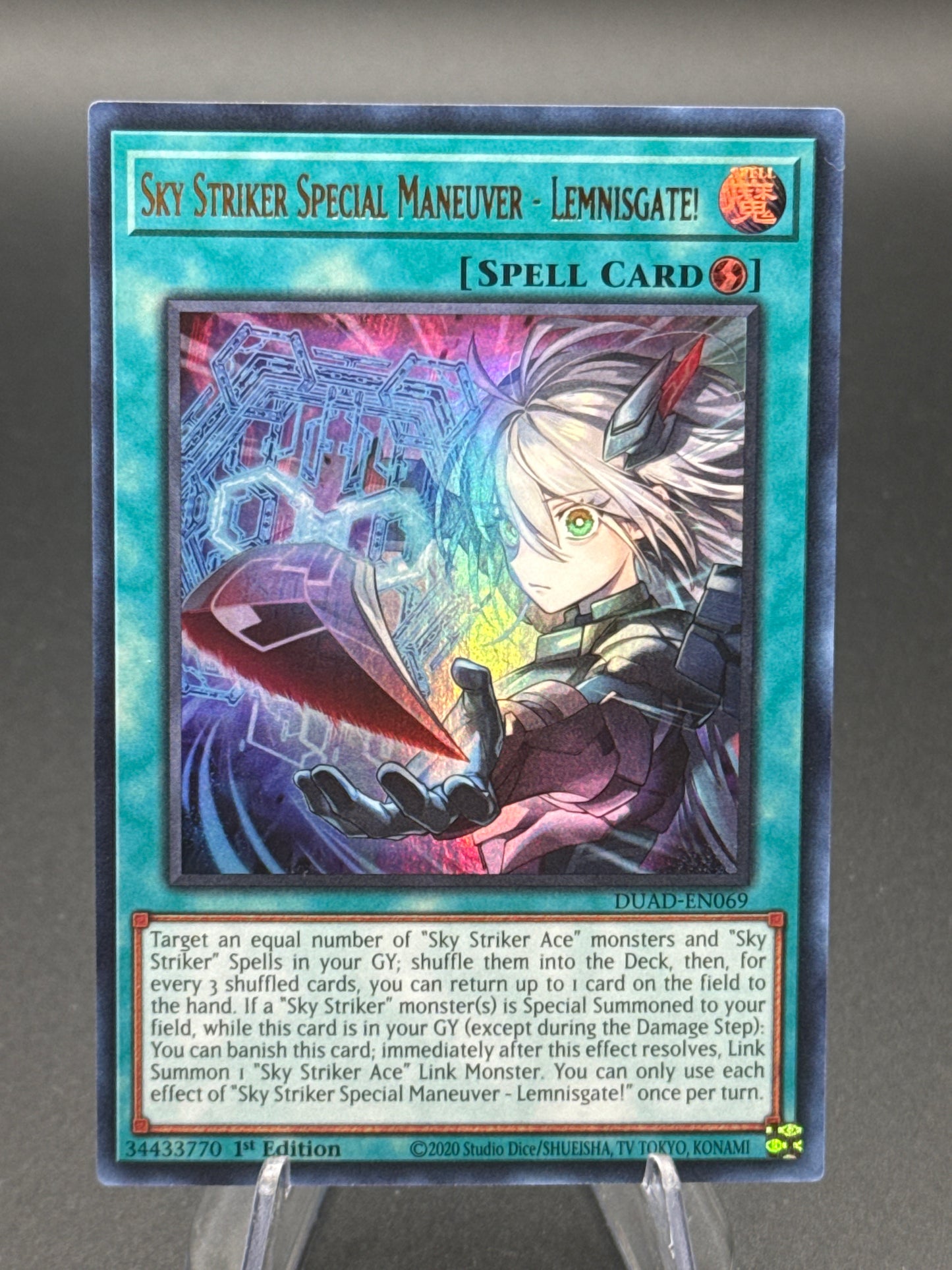 Yu-Gi-Oh! TCG: 1st edition Sky Striker Special Maneuver - Lemnisgate! - Duelist's Advance