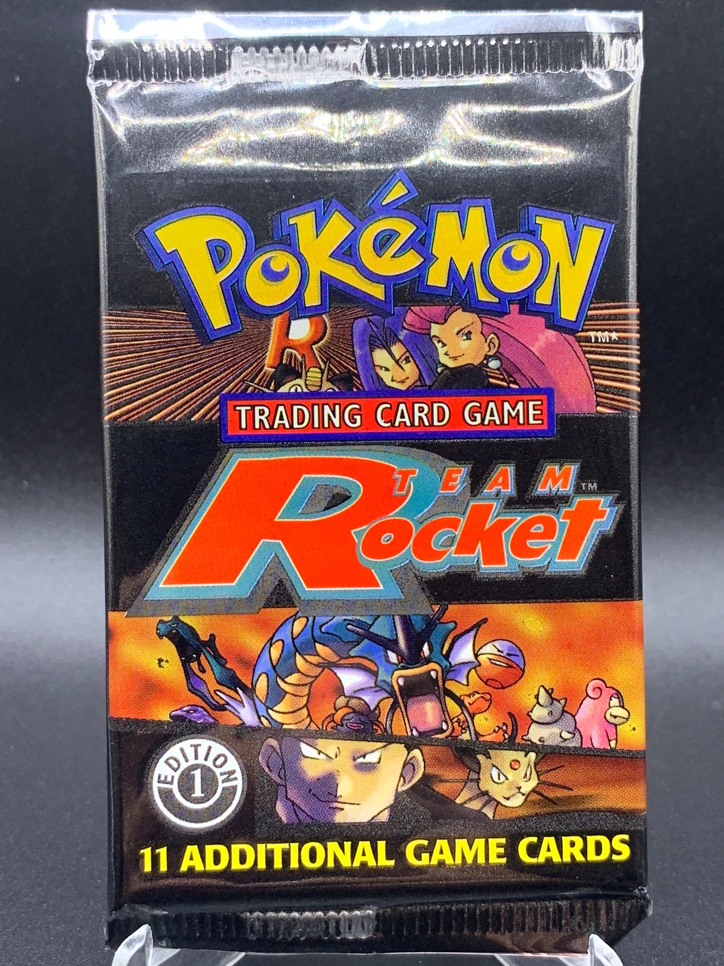Pokémon TCG: 1st Edition -  Team Rocket Booster Pack - 21.18g