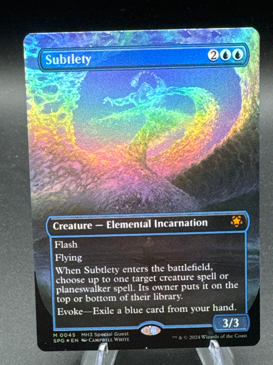 MTG TCG: Subtlety M 0045 - Special Guests