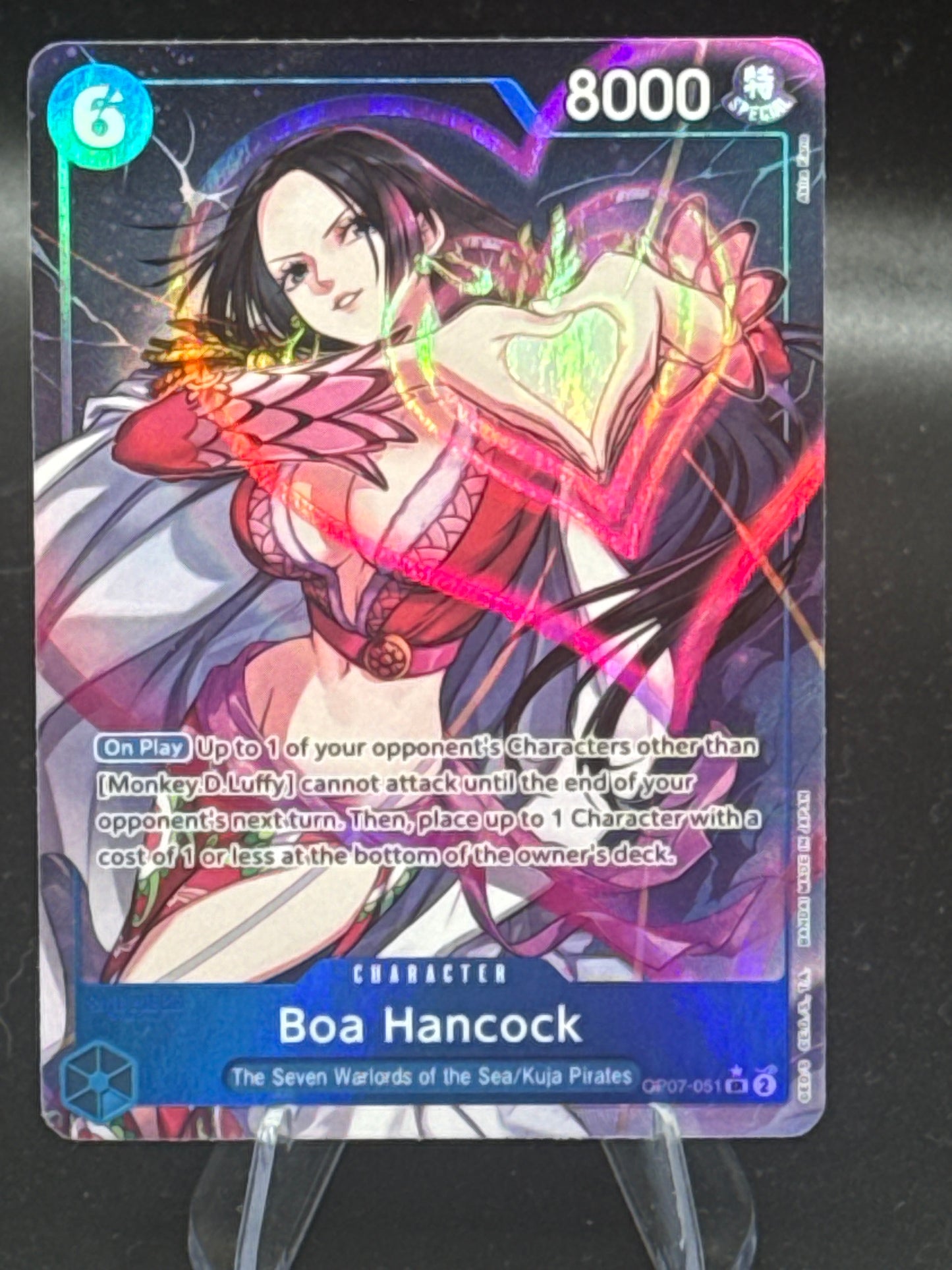 One Piece TCG: Boa Hancock (Parallel) OP07-051 500 Years in the Future