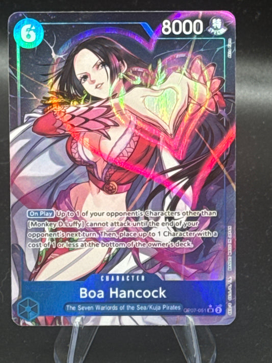 One Piece TCG: Boa Hancock (Parallel) OP07-051 500 Years in the Future