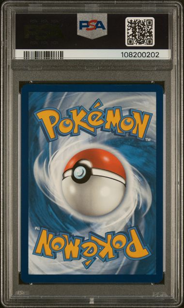 PSA 10 Pokémon TCG: 2023 Pikachu #027 Paldean Evolved ETB promo