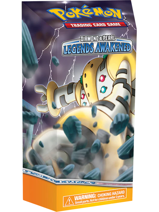 Pokémon TCG: Diamond & Pearl Legends Awakened - Bombardment Theme Deck