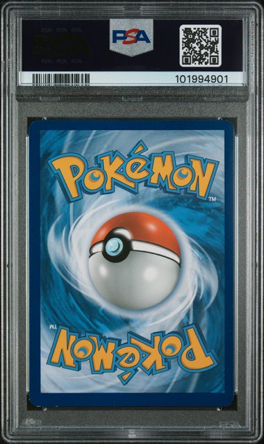 PSA 8 Pokémon TCG 2019 Reshiram & Charizard GX - SM201 - SM201 - SM Promos