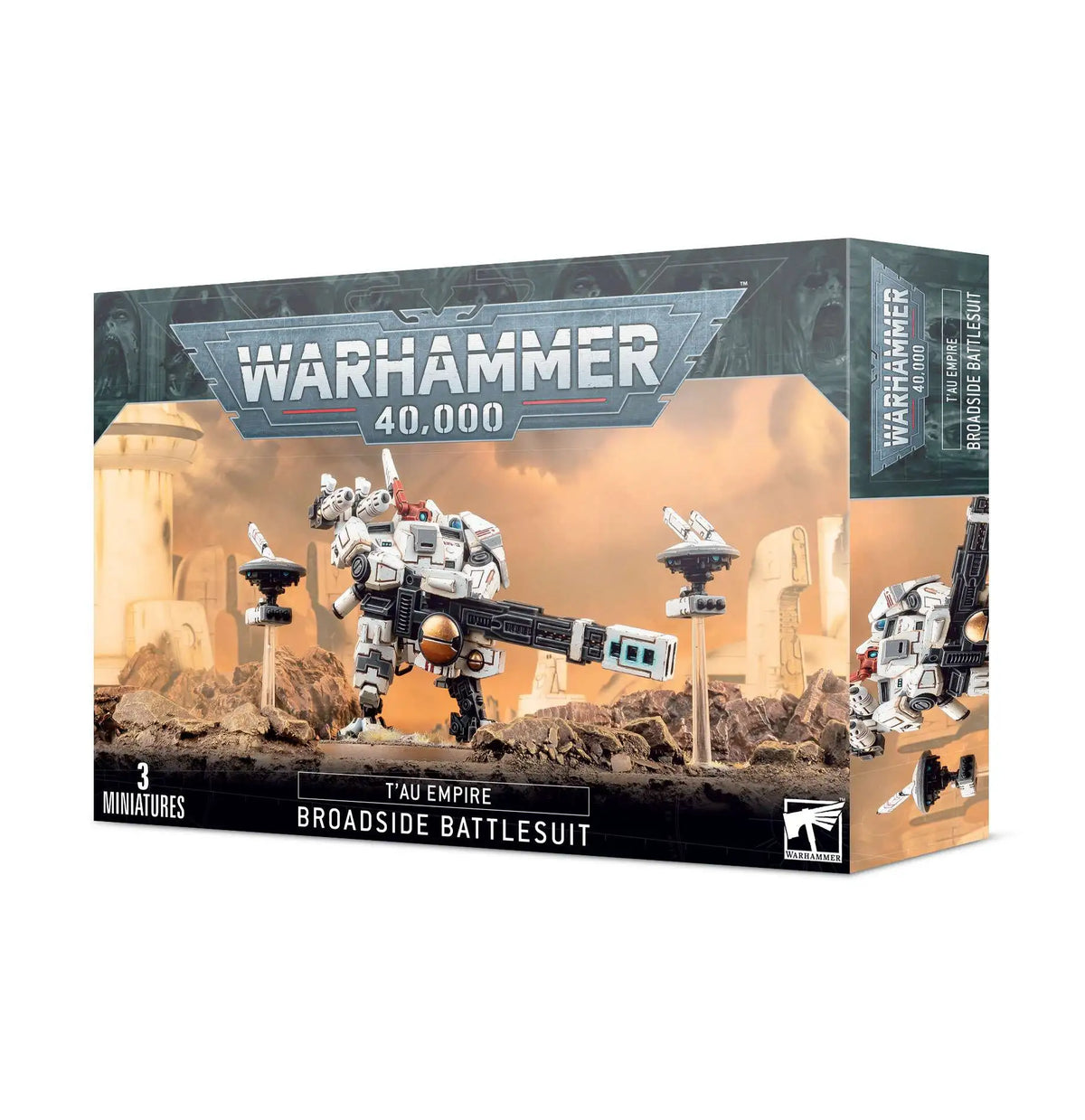 Warhammer: 40,000 - T'AU EMPIRE - BROADSIDE BATTLESUIT