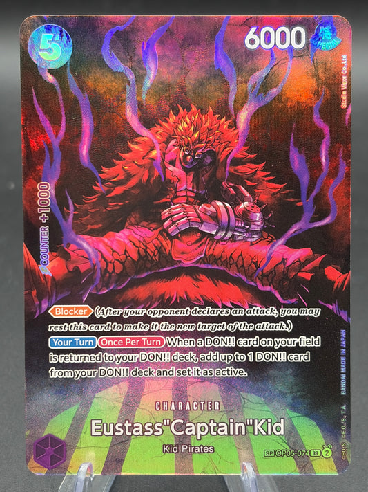 One Piece TCG: Eustass"Captain"Kid (SP) - 500 Years in the Future (OP07)