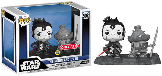 Funko PoP! Star Wars: The Ronin and B5-56 502 - Glow in the Dark (Target Exclusive)