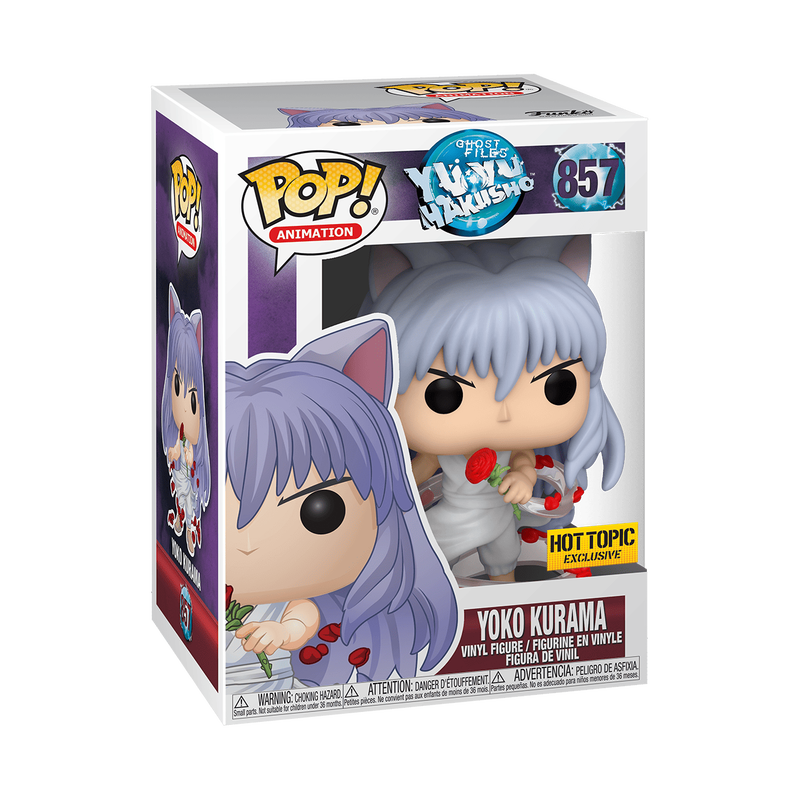 Funko POP: Yu Yu Hakusho - Yoko Kurama #857 Hot Topic Exclusive Funko Pop!