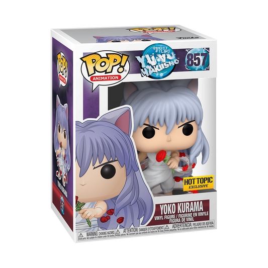Funko POP: Yu Yu Hakusho - Yoko Kurama #857 Hot Topic Exclusive Funko Pop!