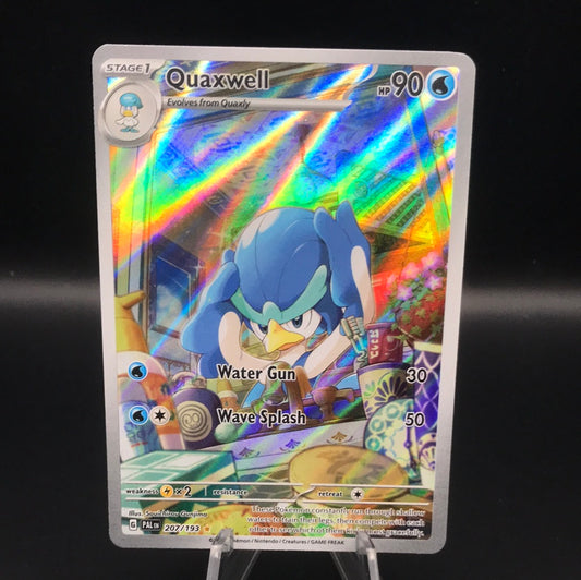Pokemon TCG: 2023 Quaxwell 207/193 Paldea Evolved