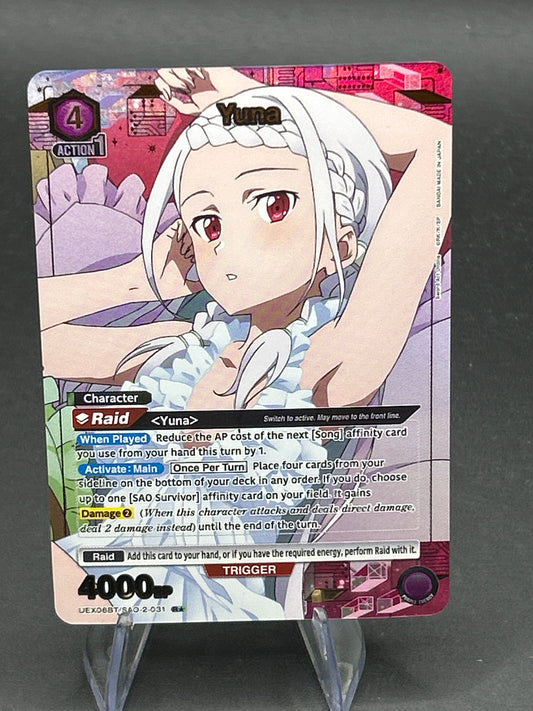 Union Arena TCG: Yuna (031) - UEX06BT: Sword Art Online Vol.2