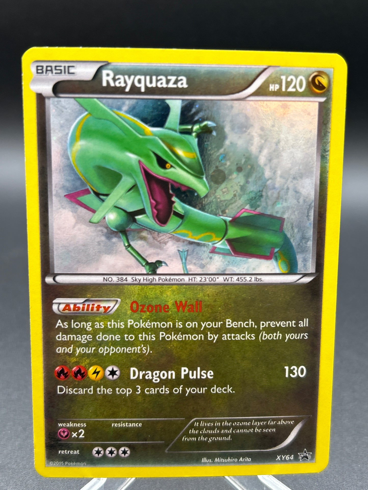 Pokémon TCG: 2015 Rayquaza XY64 XY: XY Promos